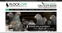 Desktop Screenshot of flockoff.co.uk